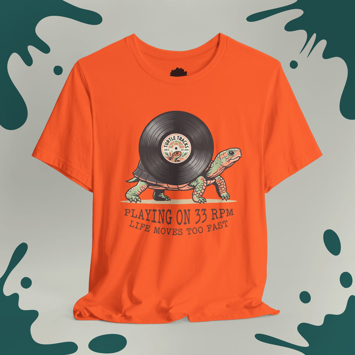 Playing on 33 RPM T-Shirt
