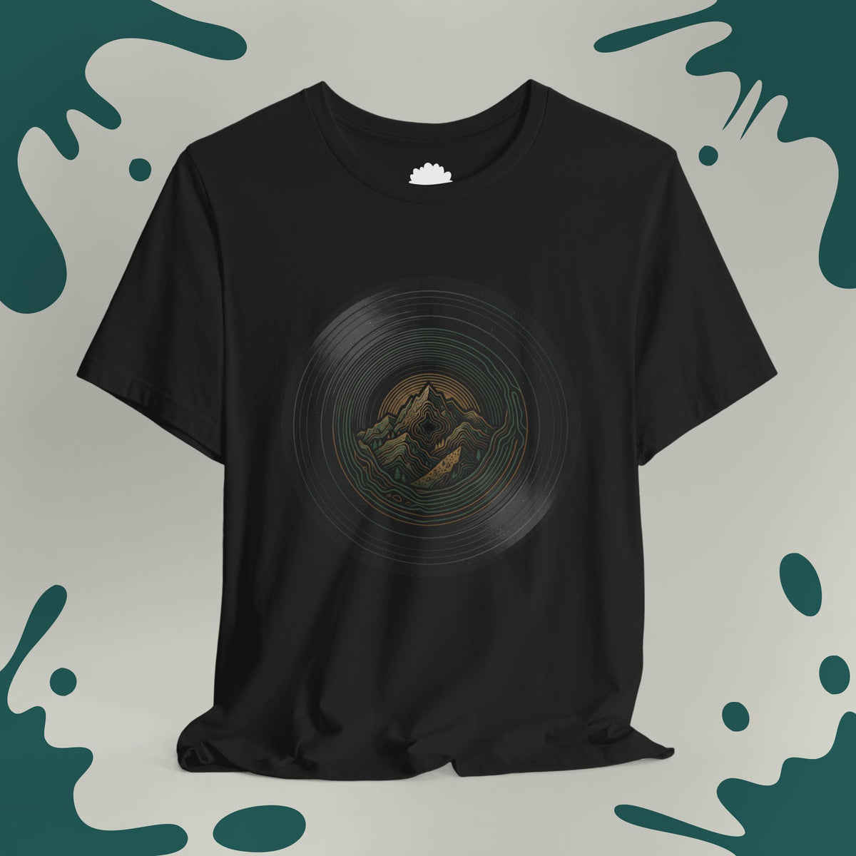 Vinyl Mountain T-Shirt
