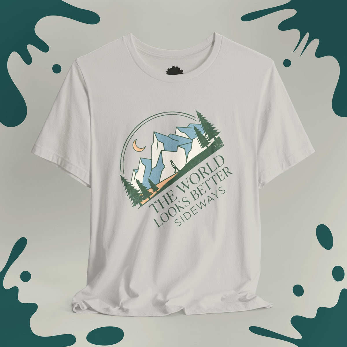 The World Looks Better Sideways T-Shirt