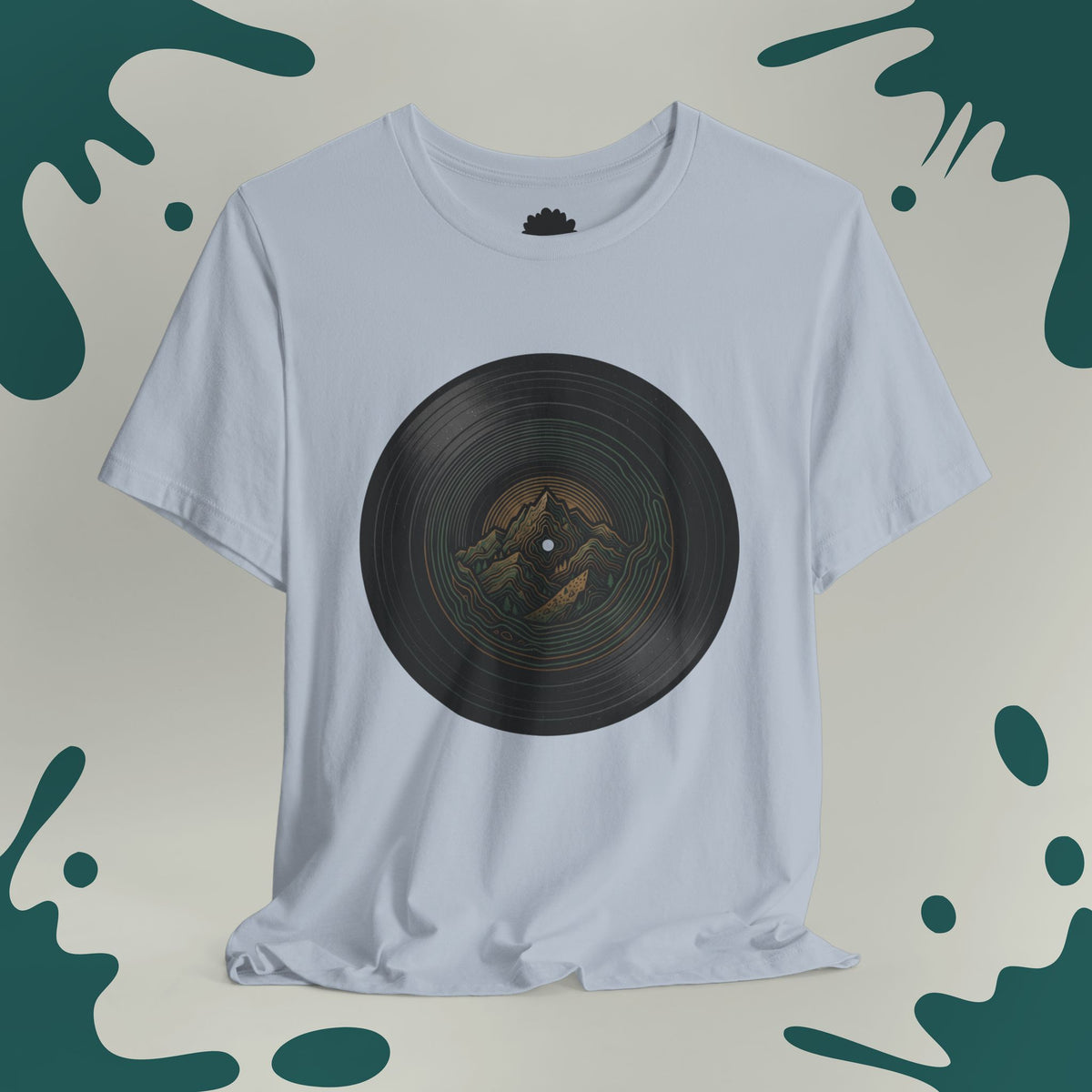 Vinyl Mountain T-Shirt