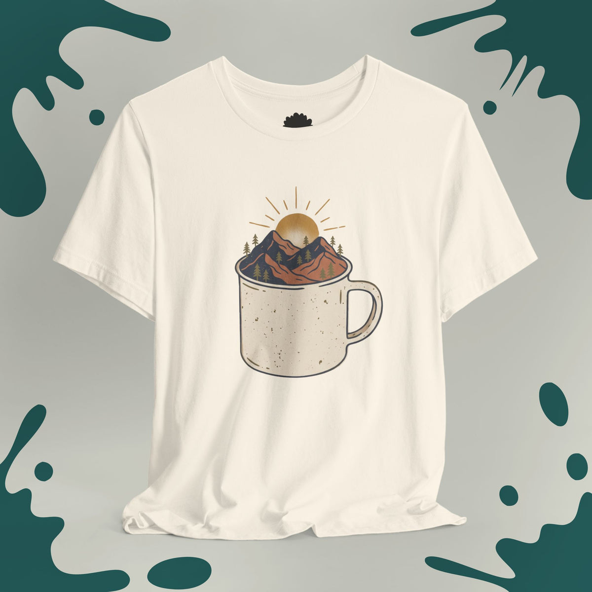 Mountain Morning Mug T-Shirt