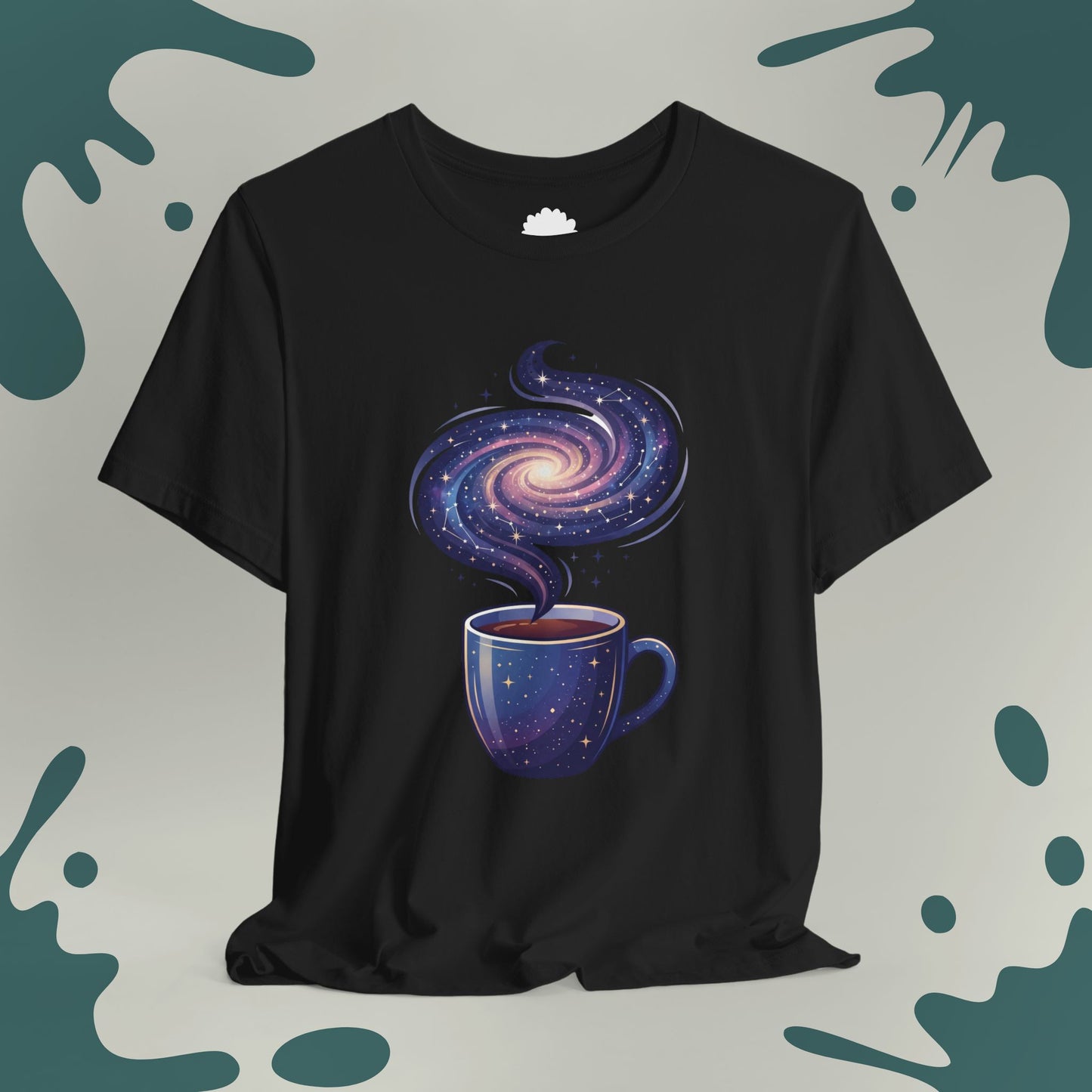 Starlight Coffee Cup T-Shirt