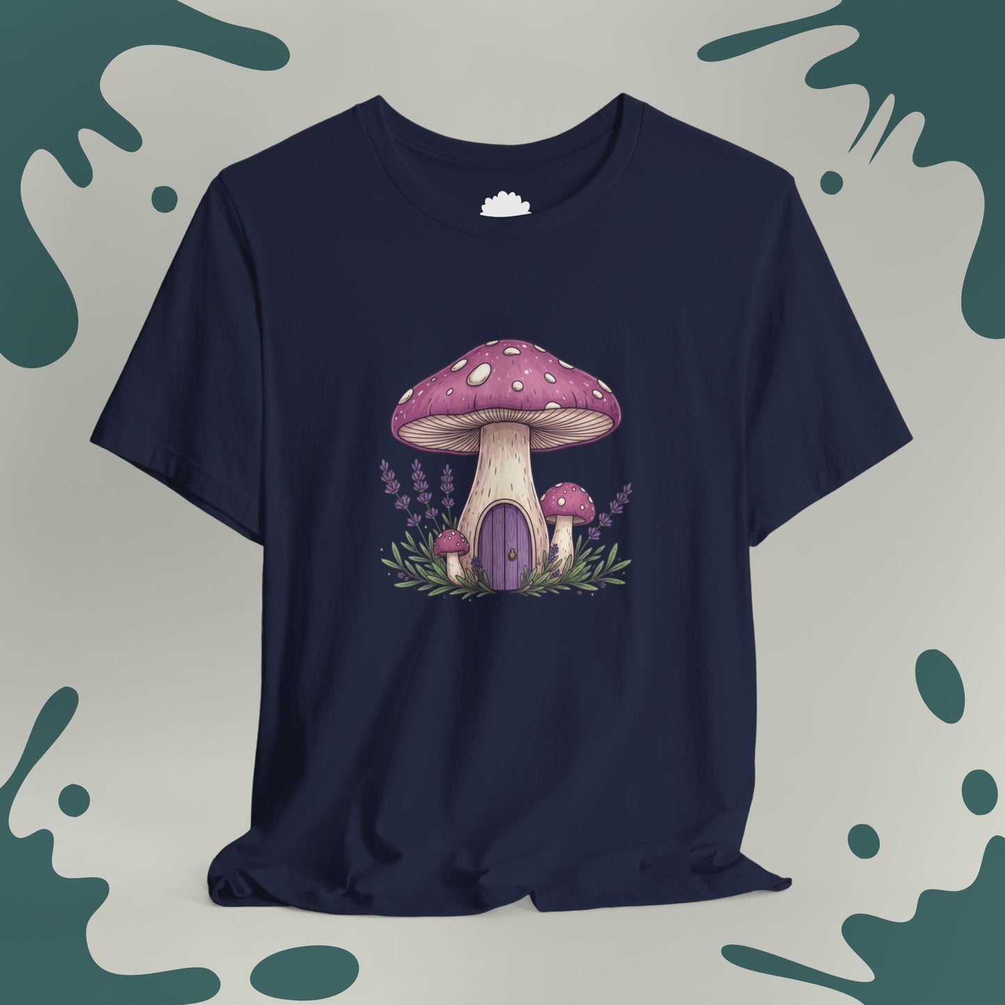 Shroom-Bloom & Lavender T-Shirt