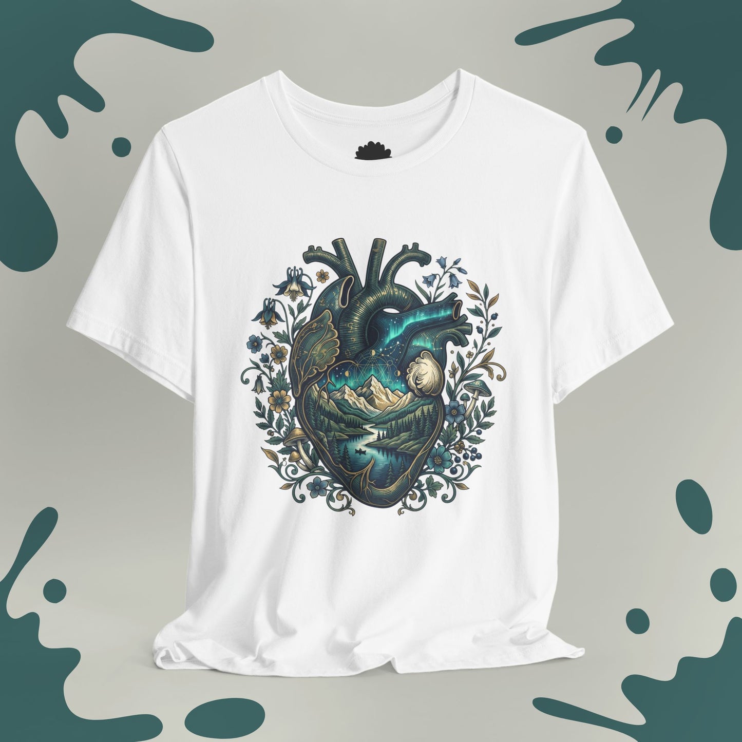 Anatomical Heart of Nature T-Shirt