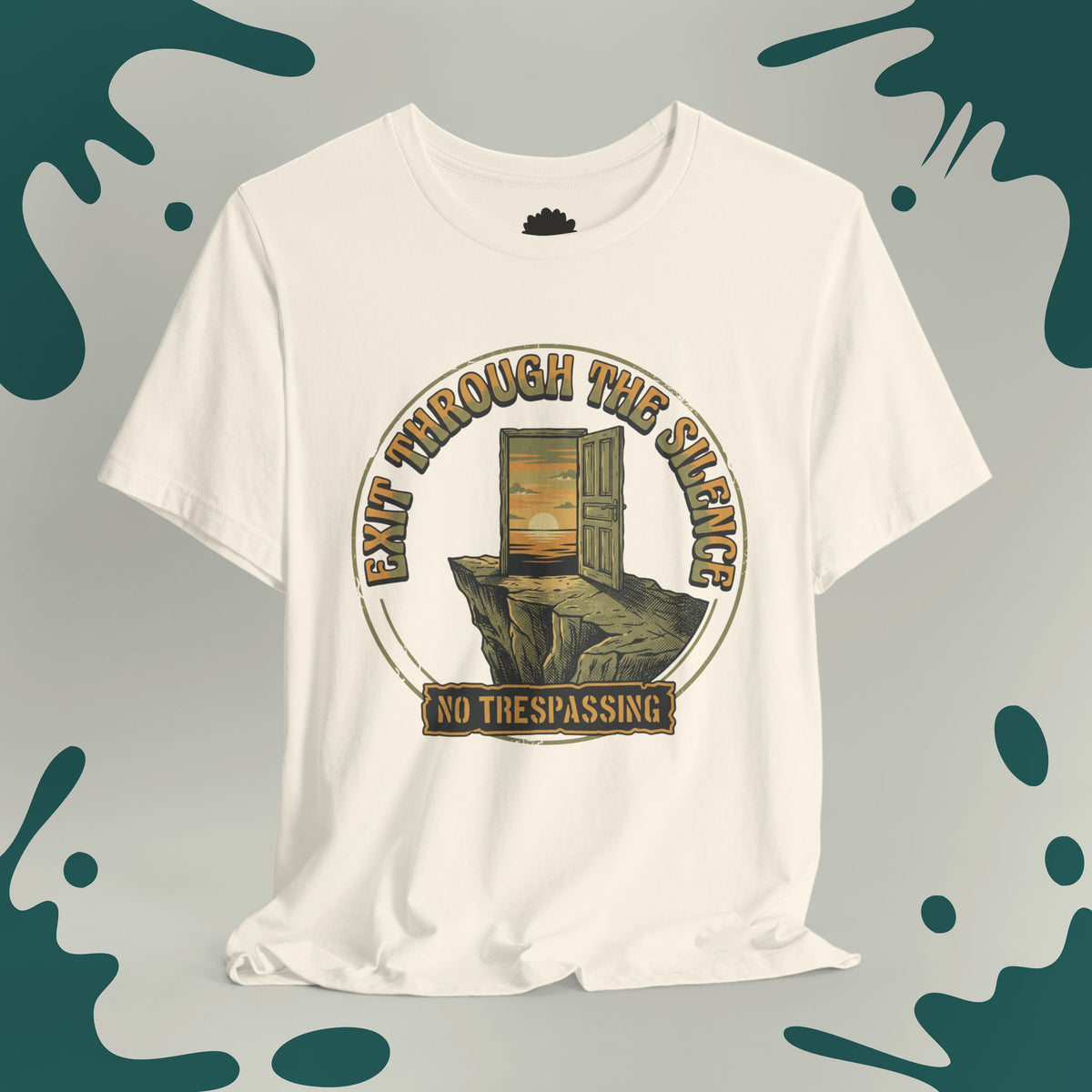 Exit Through The Silence T-Shirt
