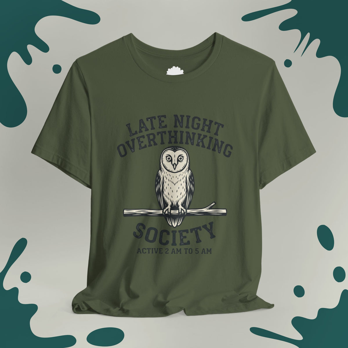 Overthinking Society T-Shirt