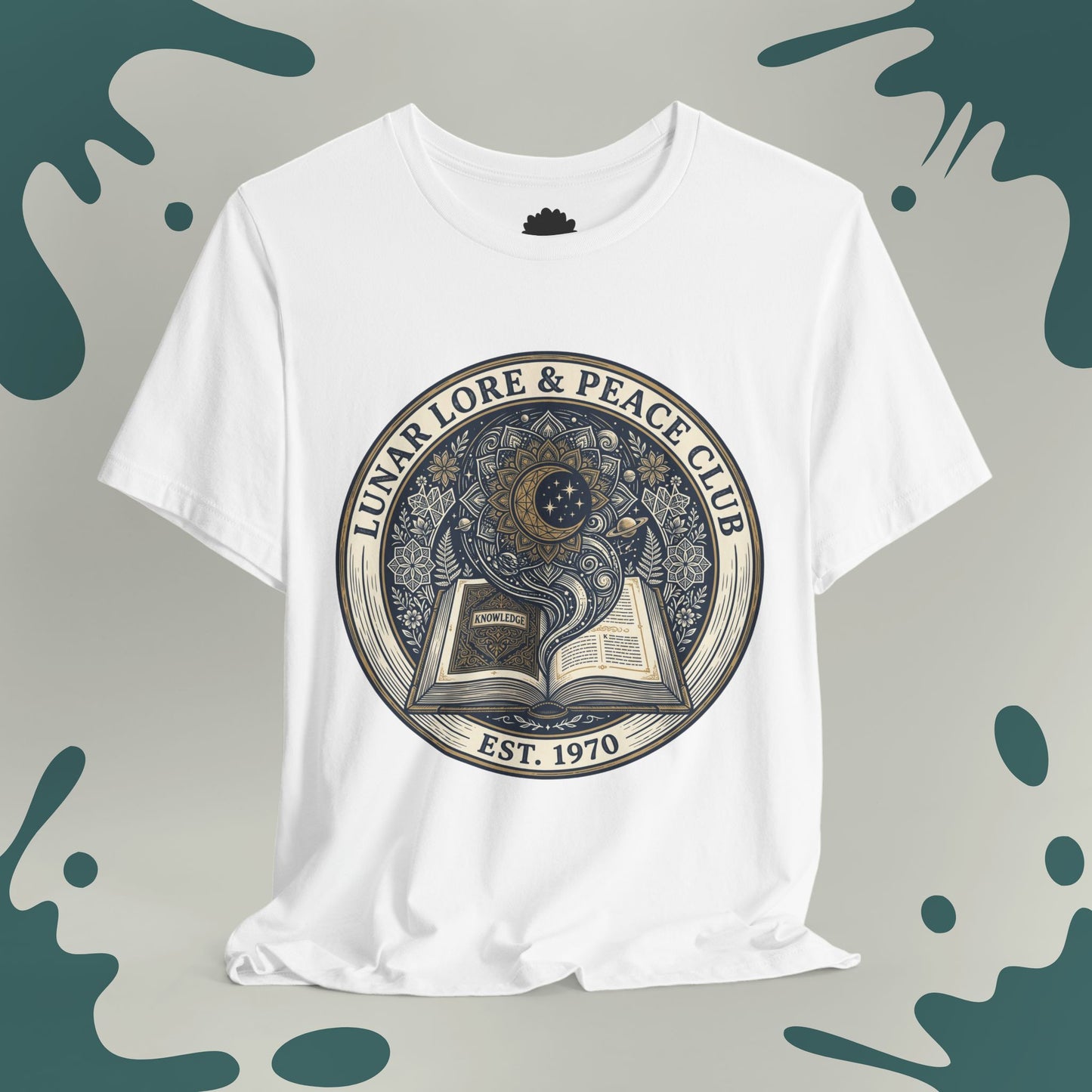 Lunar Lore & Peace Club T-Shirt