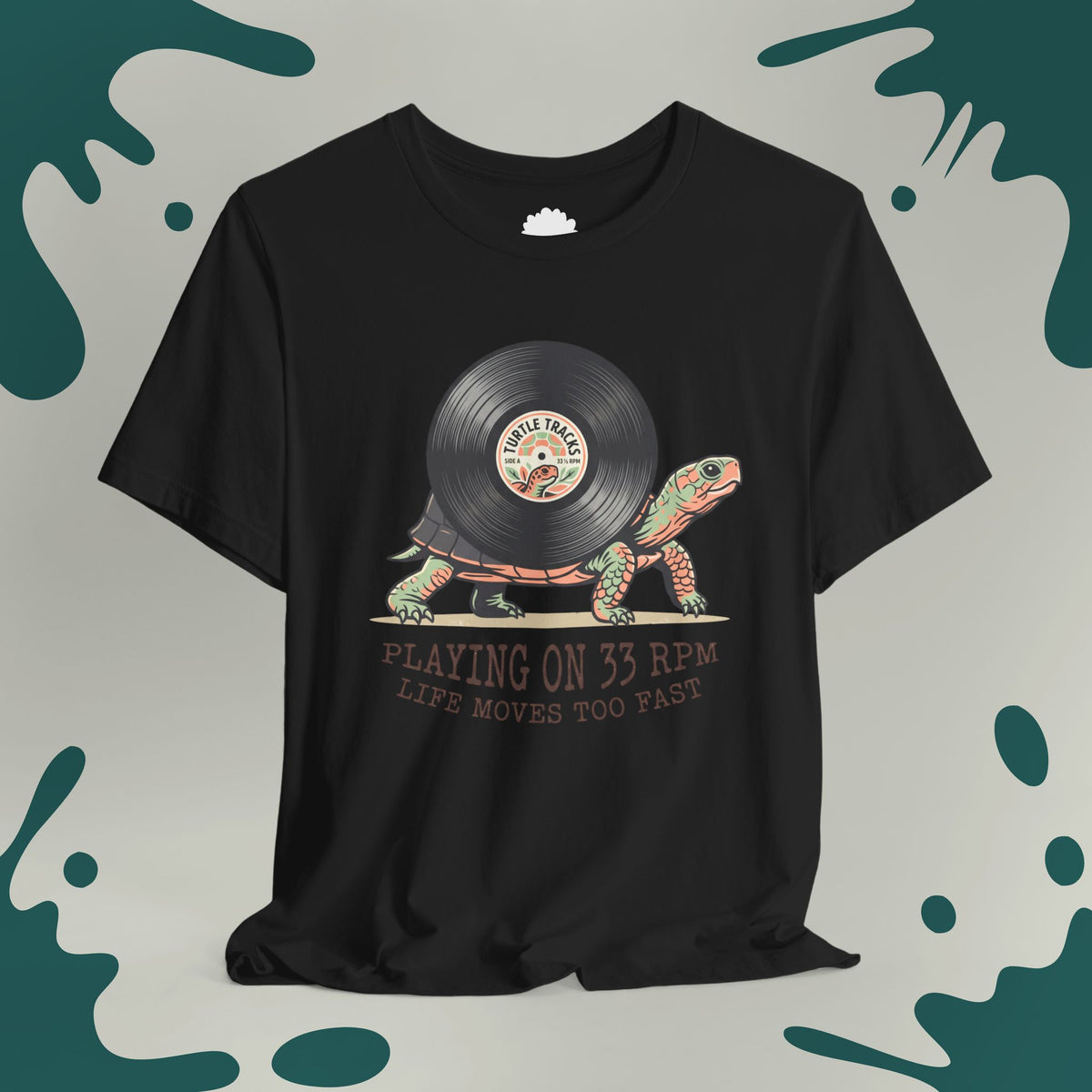 Playing on 33 RPM T-Shirt