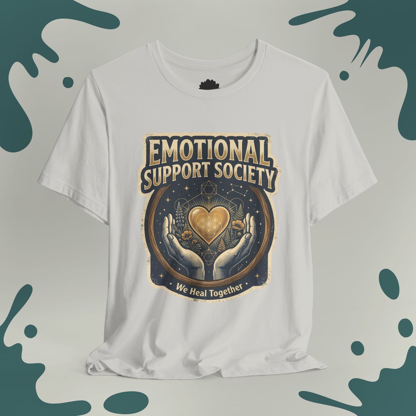 Emotional Support Society T-Shirt