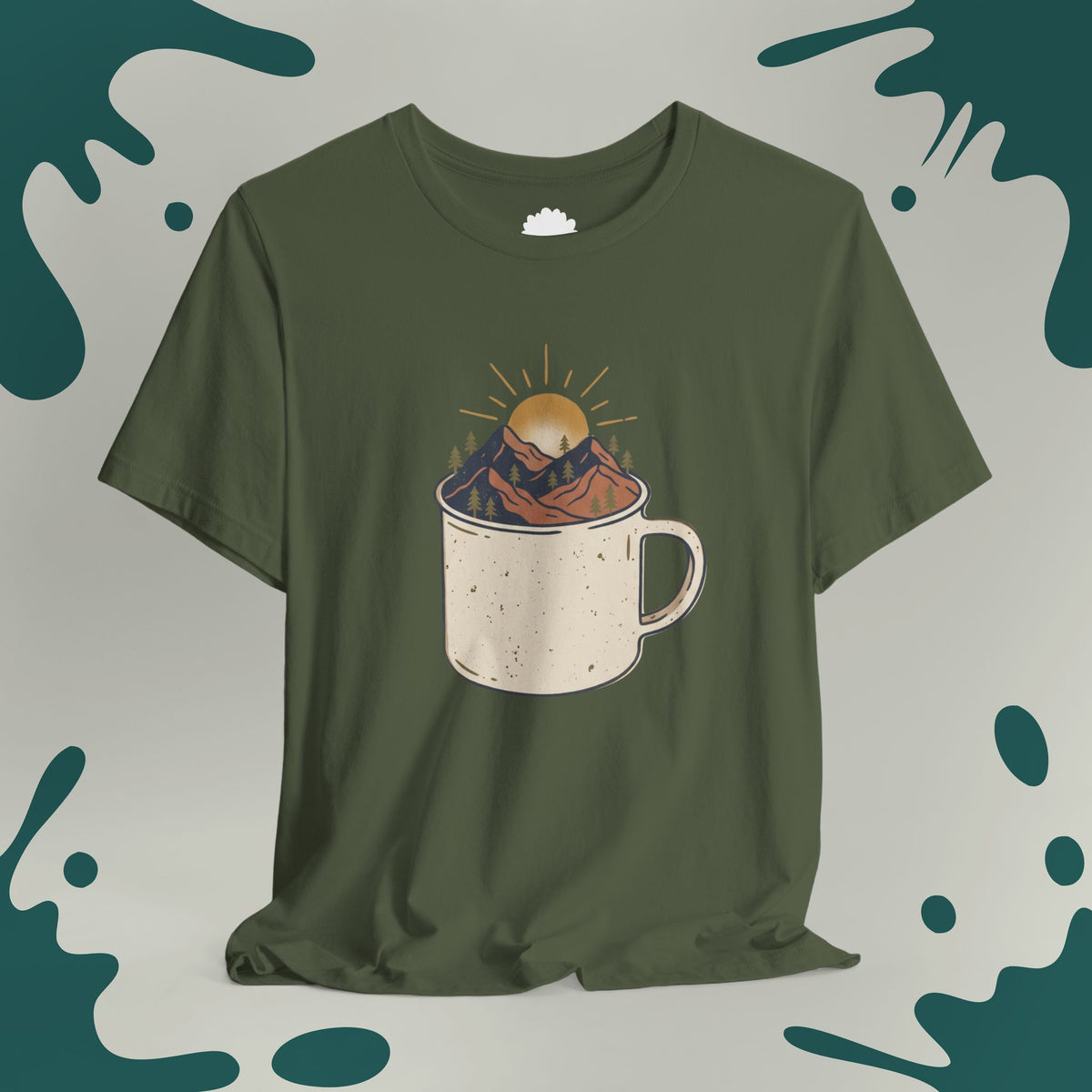 Mountain Morning Mug T-Shirt