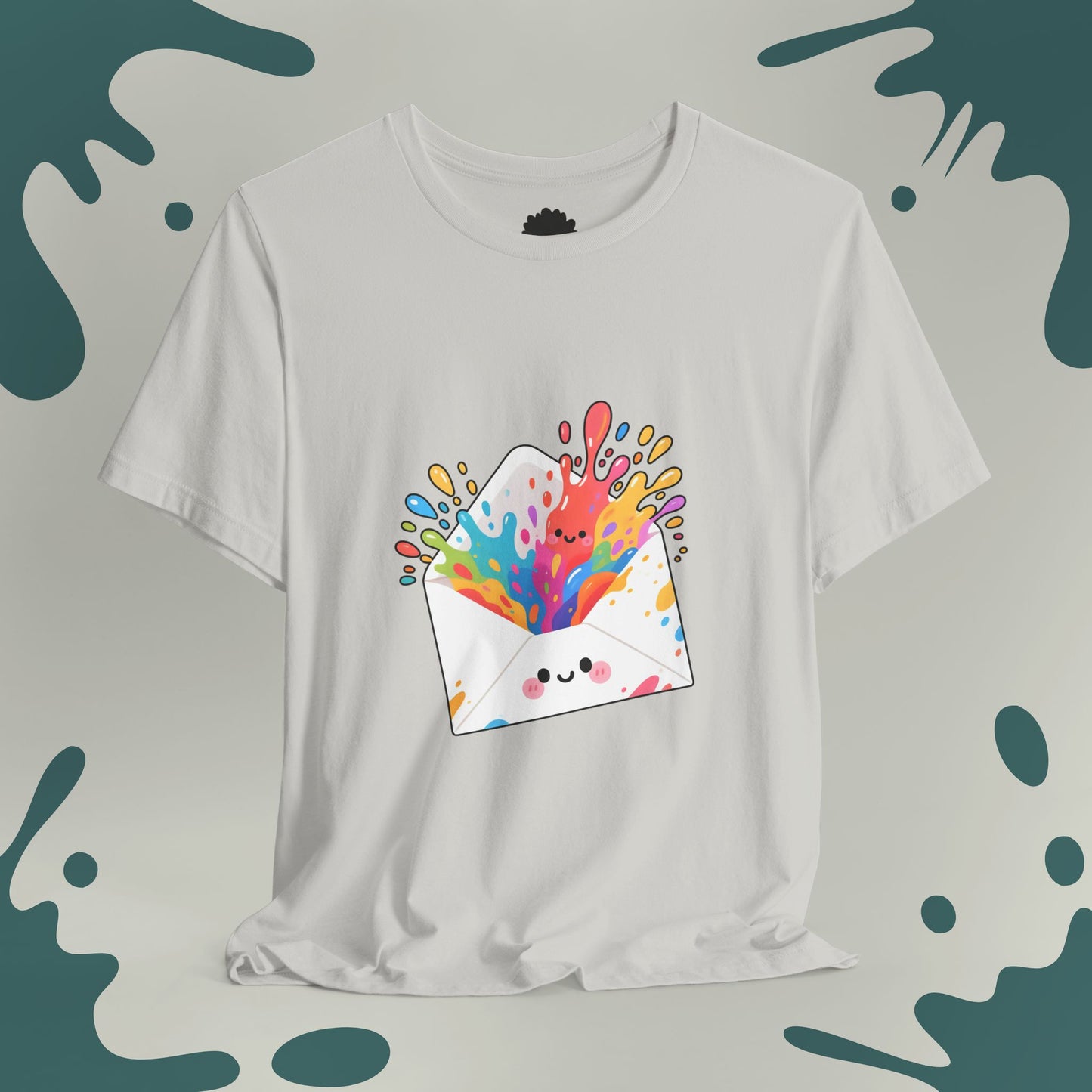 Colorful Envelope T-Shirt