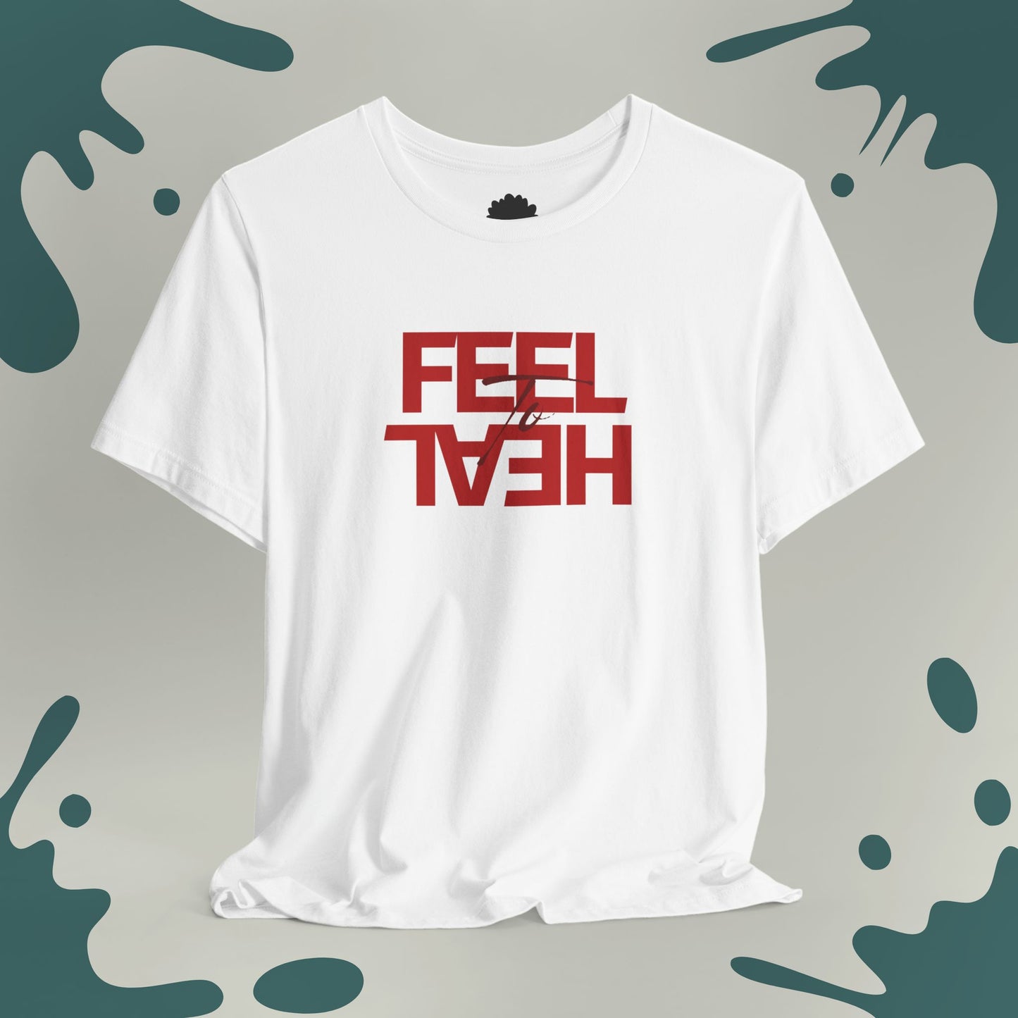Feel to Heal Red T-Shirt