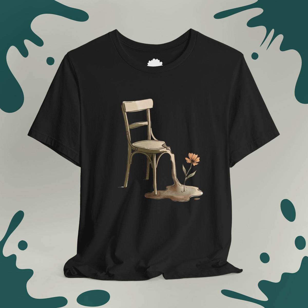 Melting Chair T-Shirt