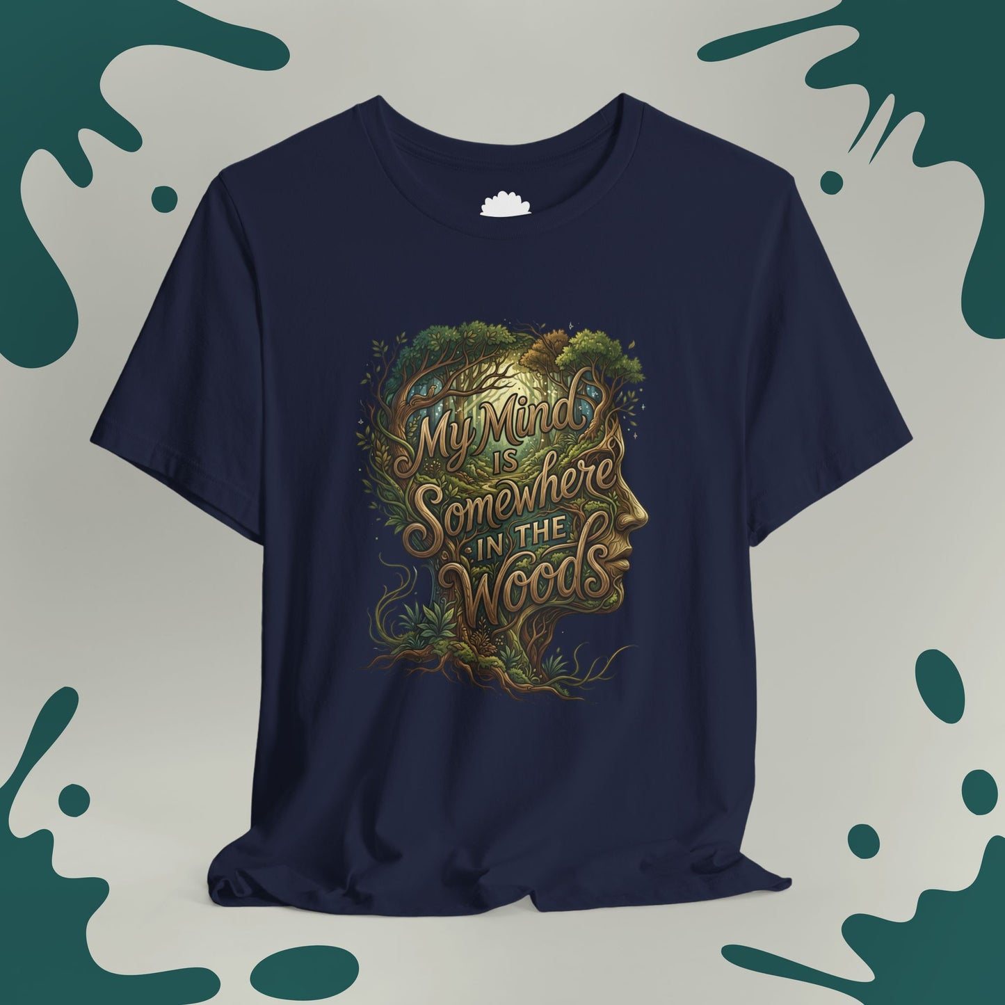 My Mind In The Woods T-Shirt
