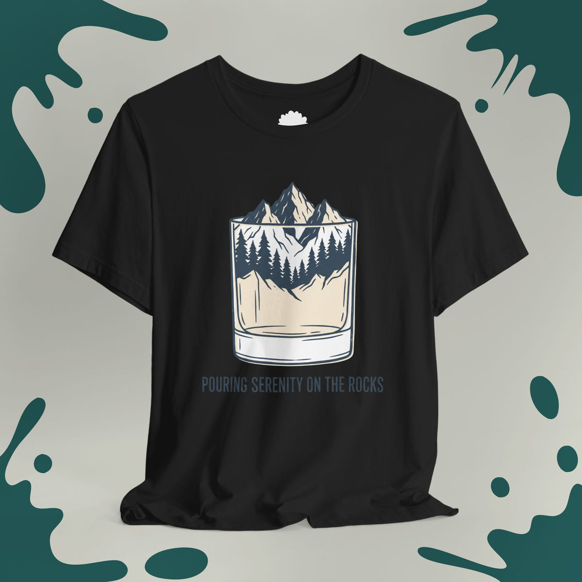 Serenity On The Rocks T-Shirt
