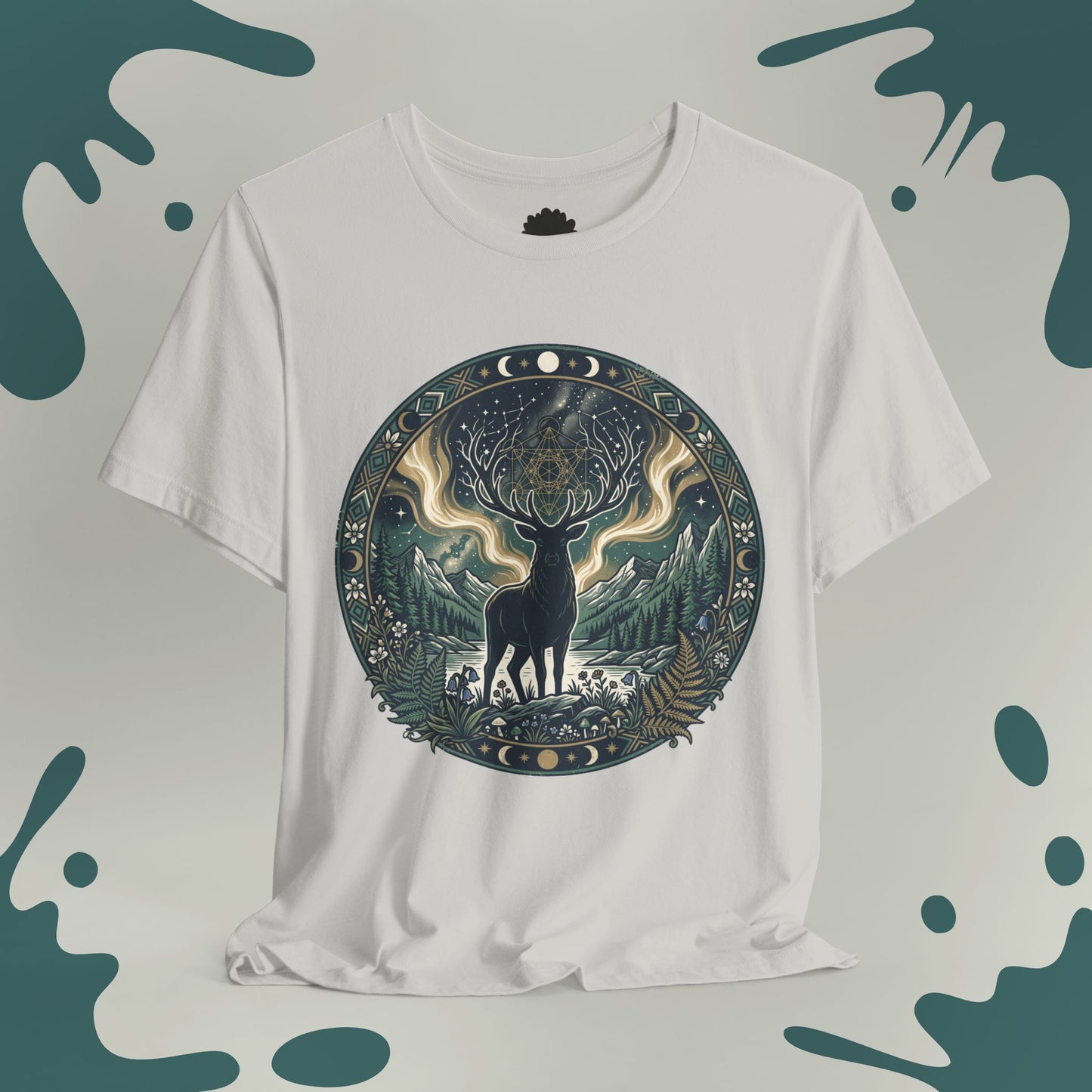Sacred Forest Stag T-Shirt