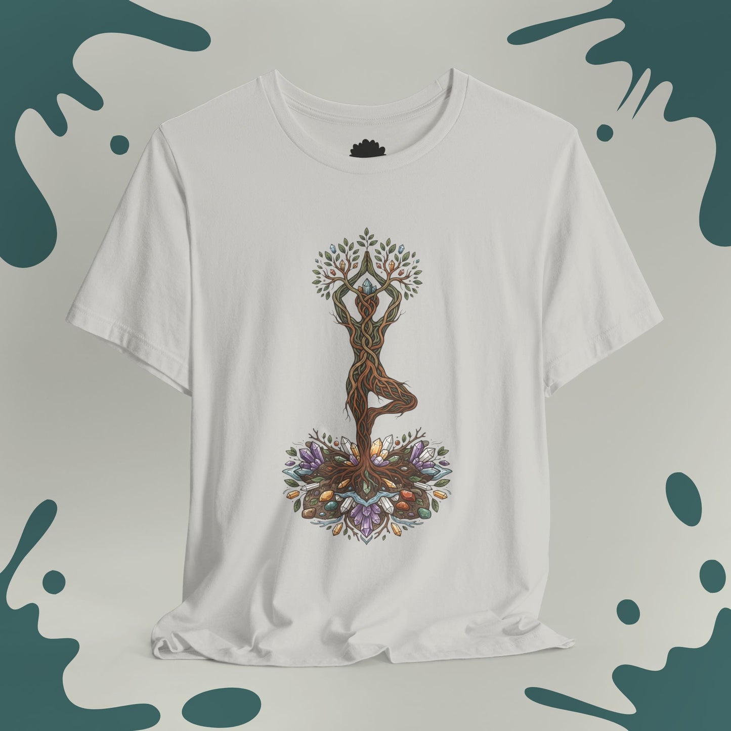 Rooted Yoga Tree Spirit T-Shirt