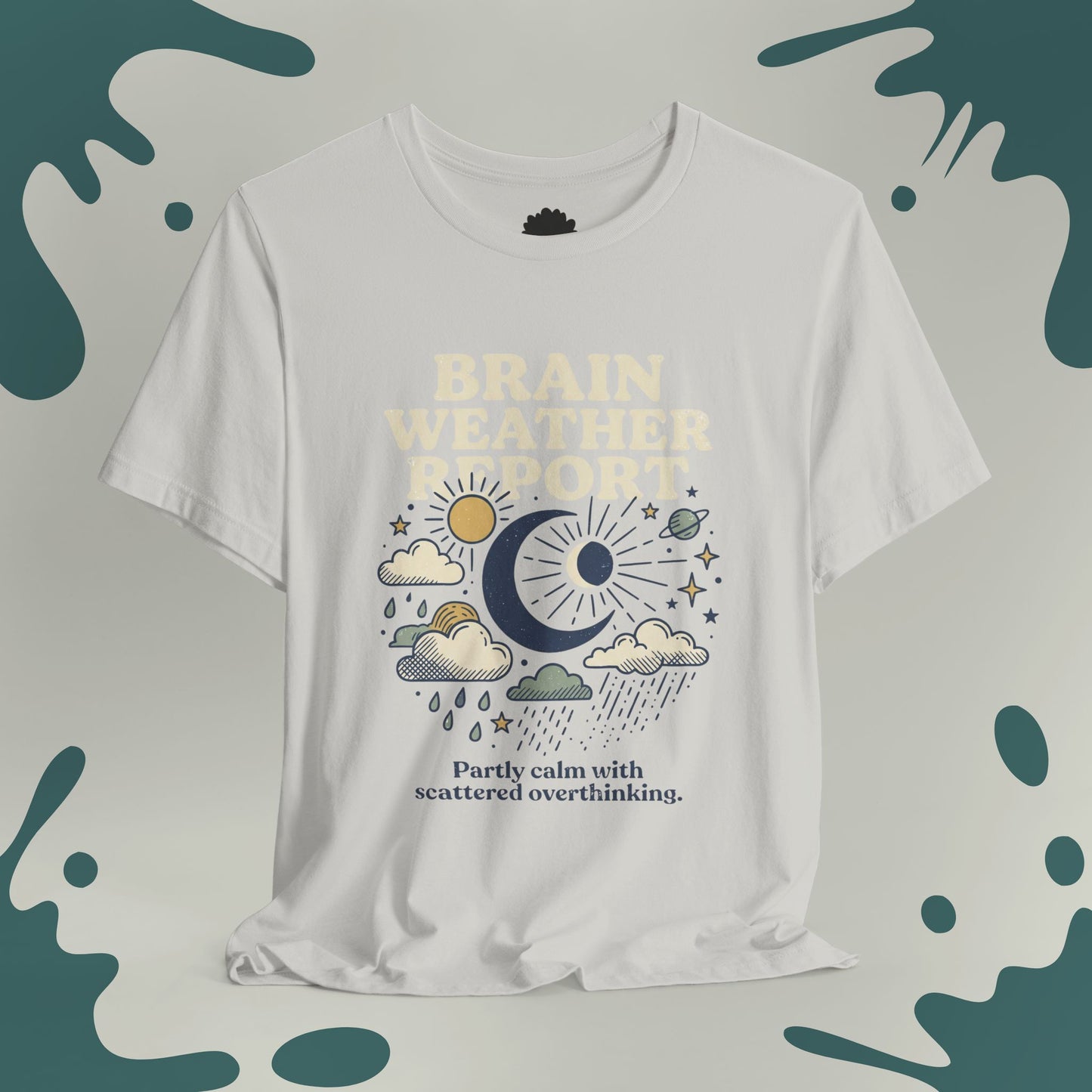 Brain Weather Report T-Shirt