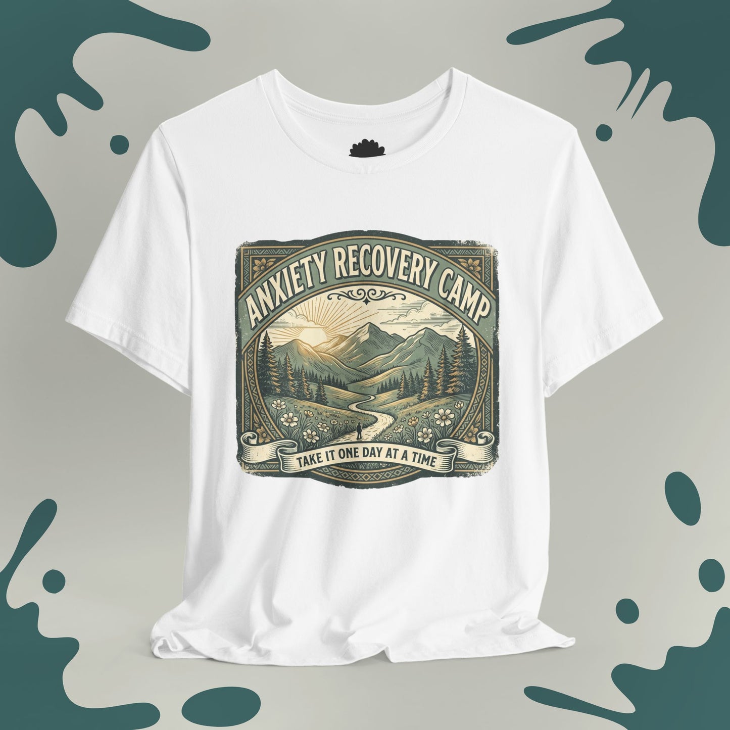 Anxiety Recovery Camp T-Shirt