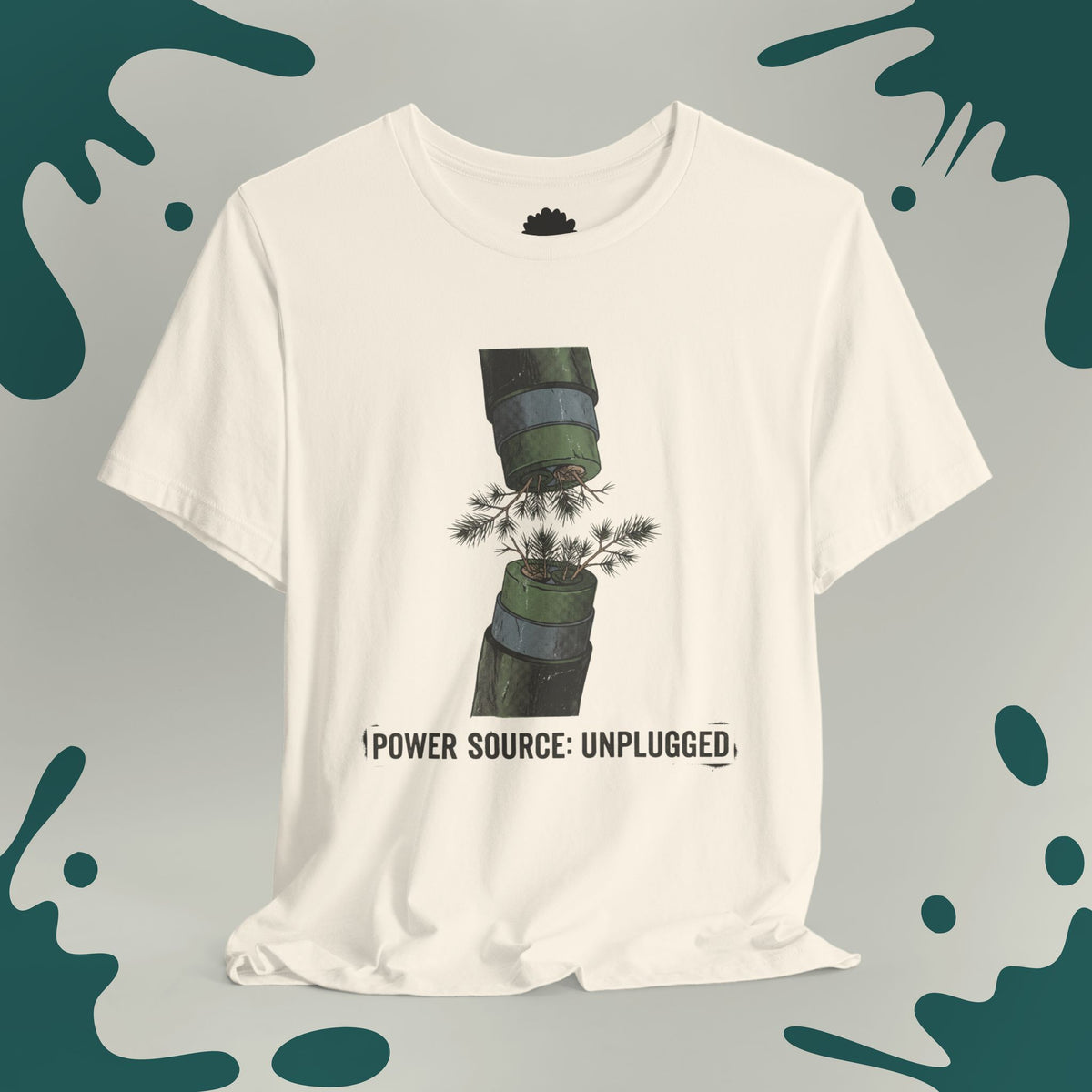 Power Source Unplugged T-Shirt