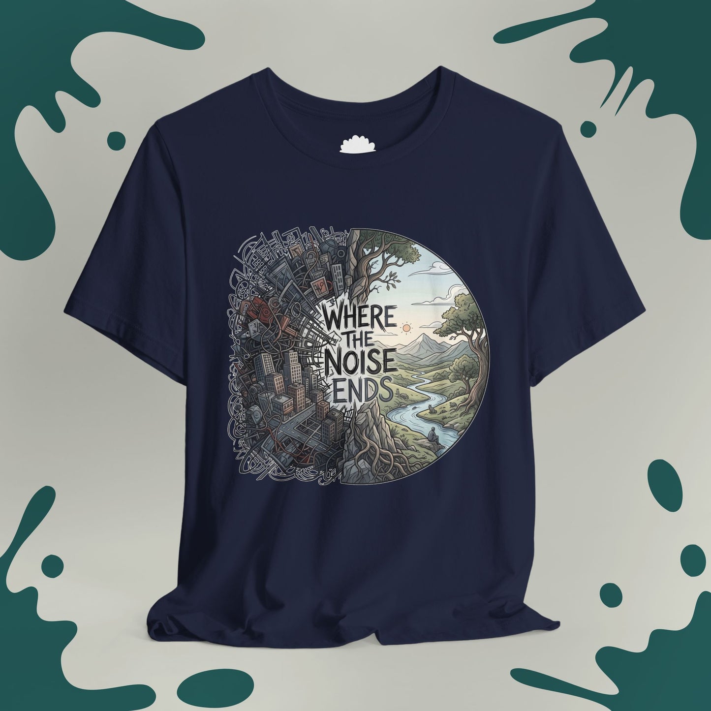 Where The Noise Ends T-Shirt