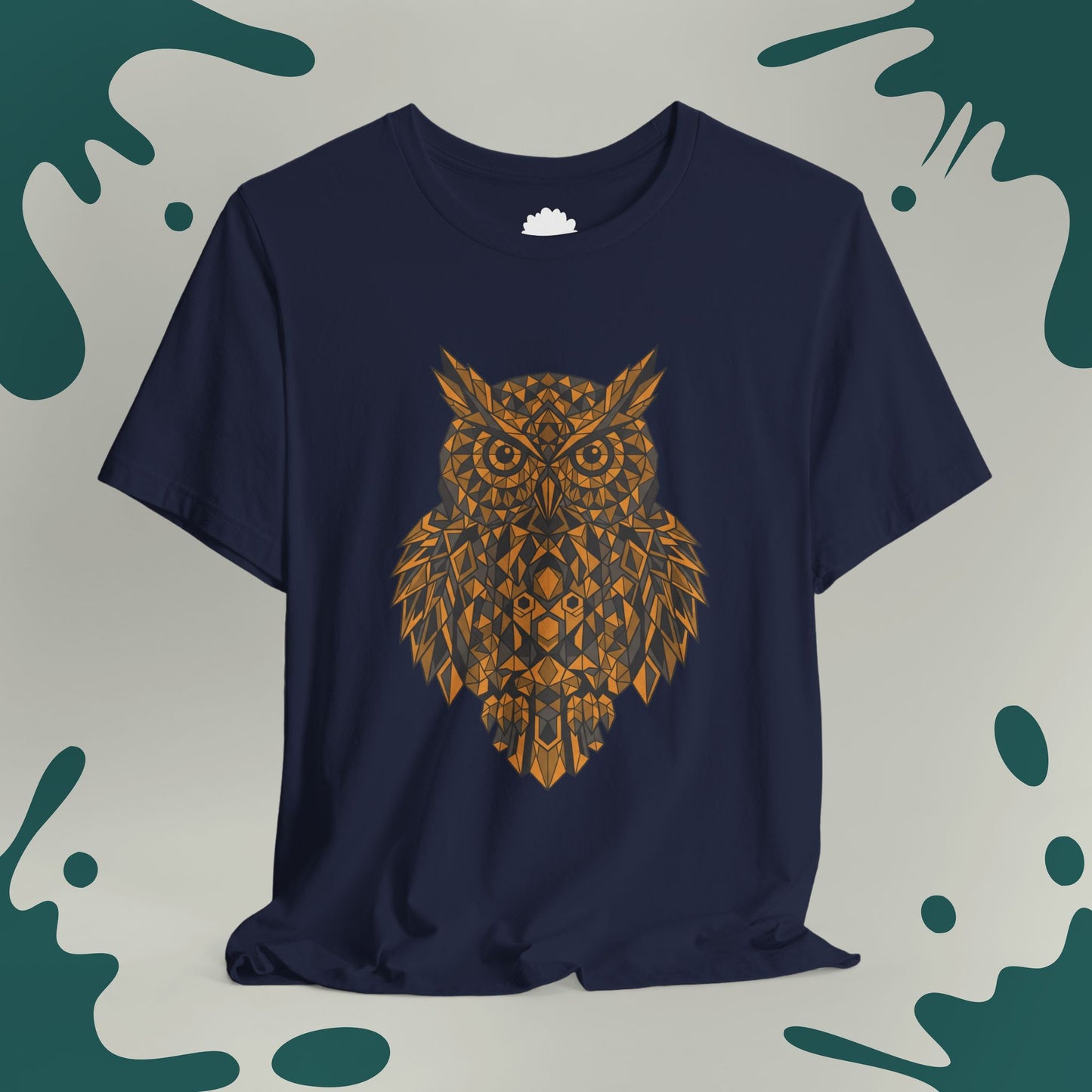 Geometric Owl T-Shirt