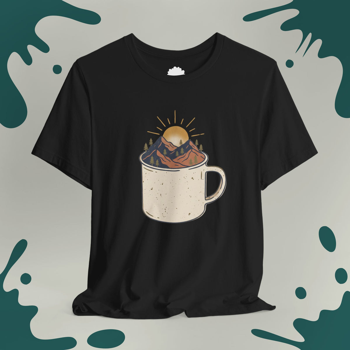 Mountain Morning Mug T-Shirt