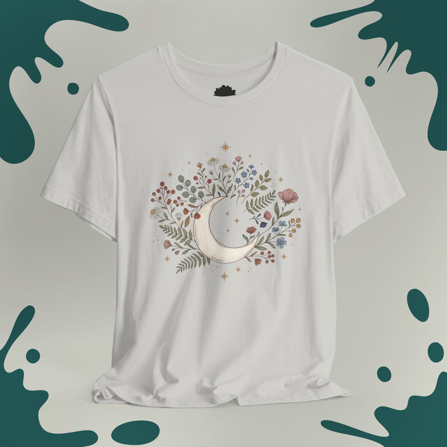 Botanical Lunar Meadow T-Shirt