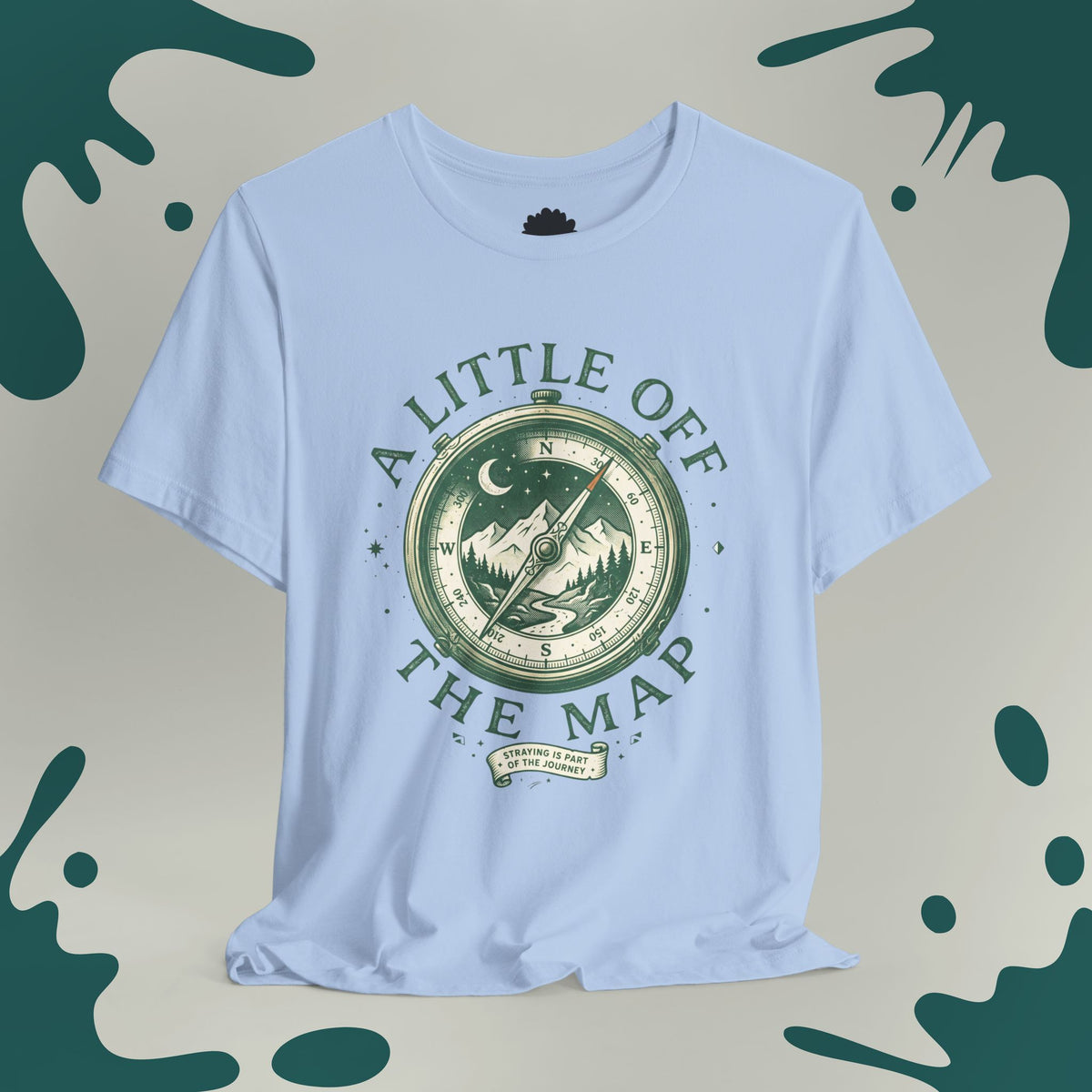 A Little Off The Map T-Shirt