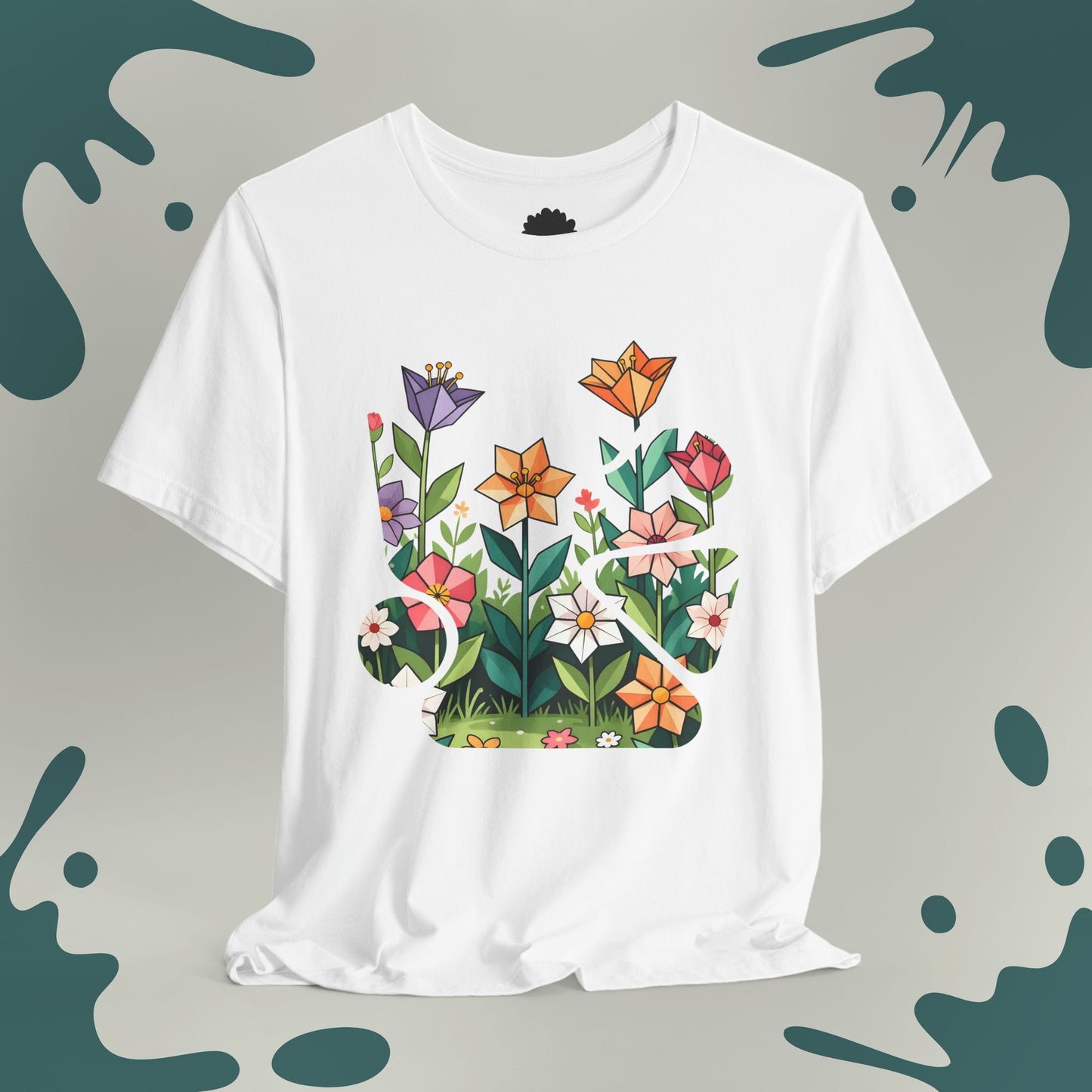 Emotional Origami Garden T-Shirt