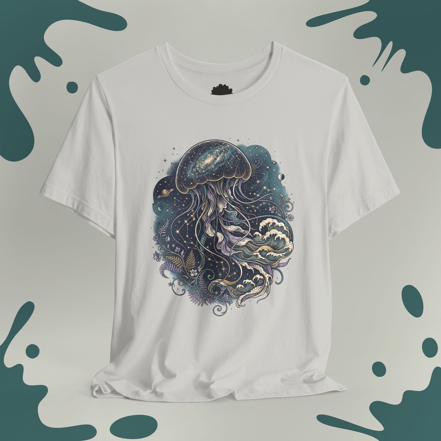 Starlight Jellyfish Ocean T-Shirt