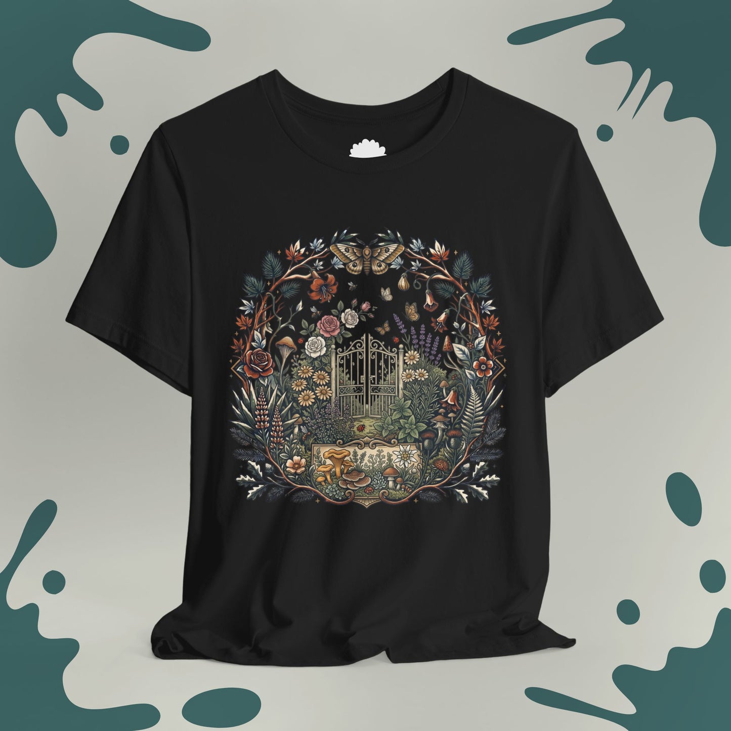 Secret Garden Gate T-Shirt