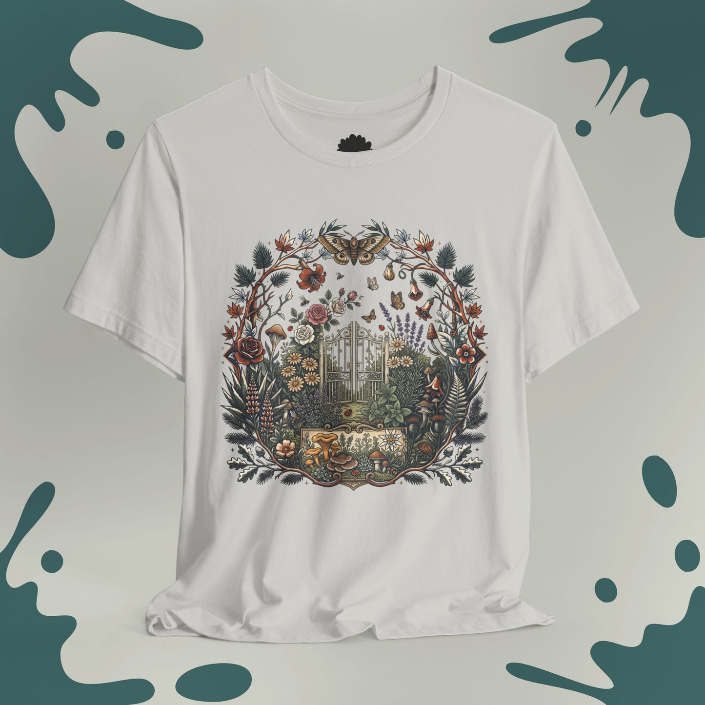 Secret Garden Gate T-Shirt