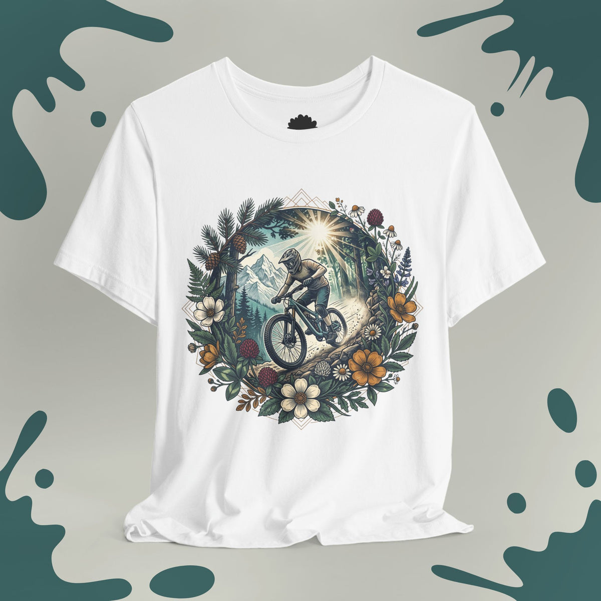Mountain Trail Rider T-Shirt