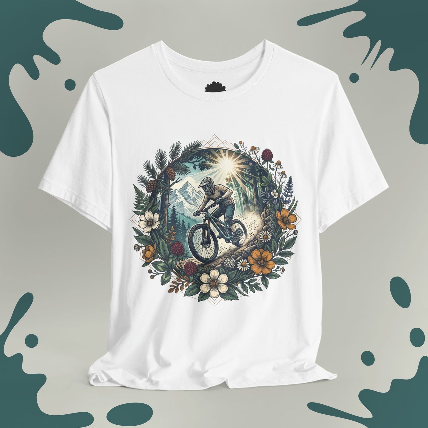 Mountain Trail Rider T-Shirt