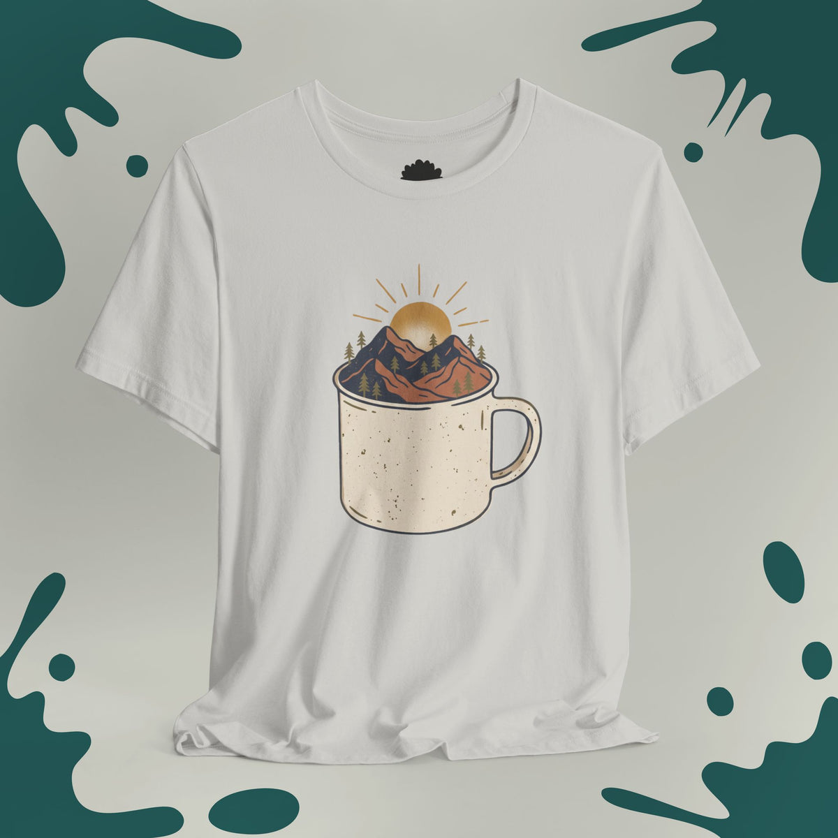 Mountain Morning Mug T-Shirt