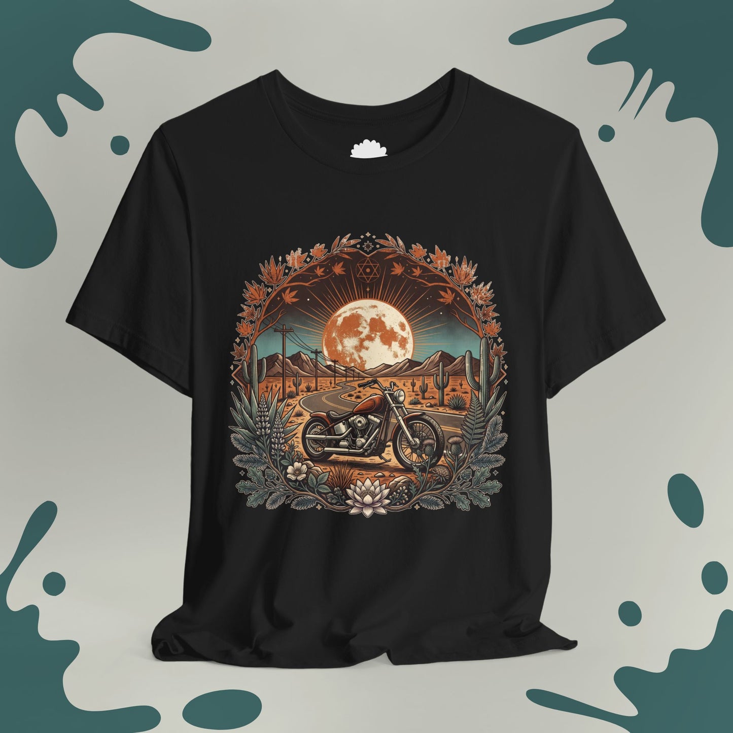 Desert Highway Rider T-Shirt