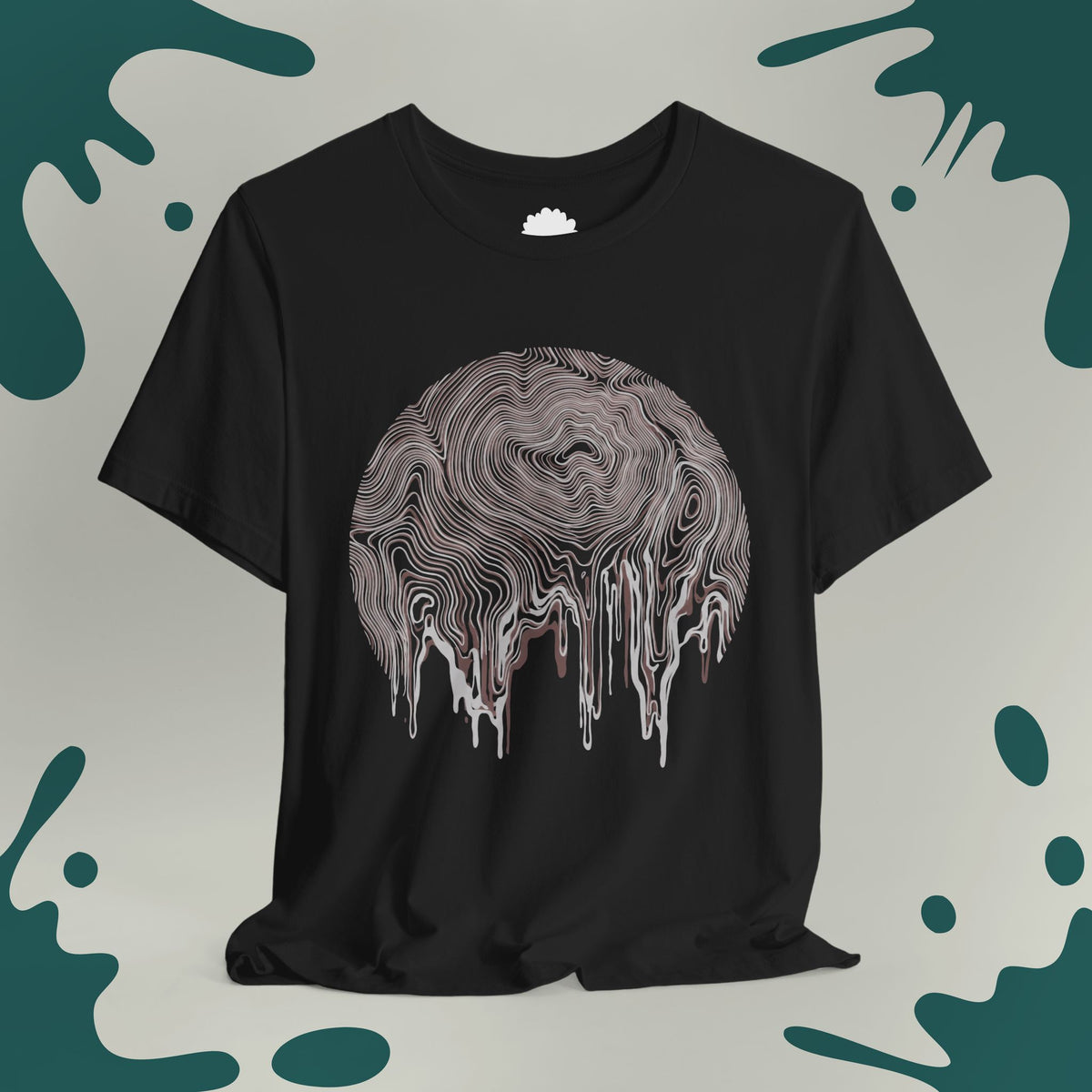 Melting Topography T-Shirt