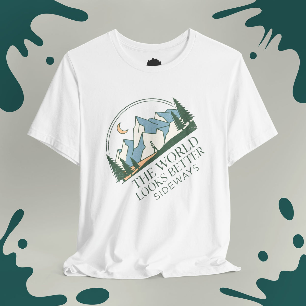 The World Looks Better Sideways T-Shirt