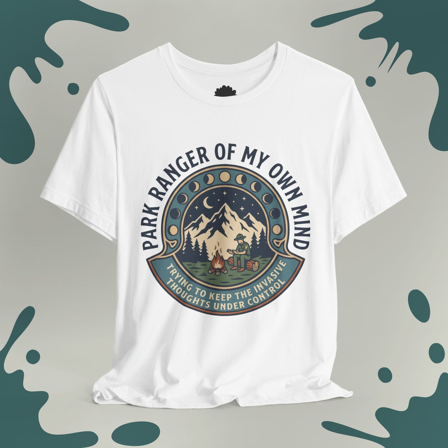 Park Ranger Of My Own Mind T-Shirt