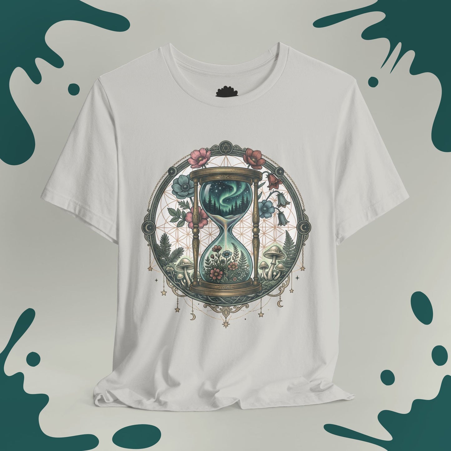 Hourglass of Nature T-Shirt