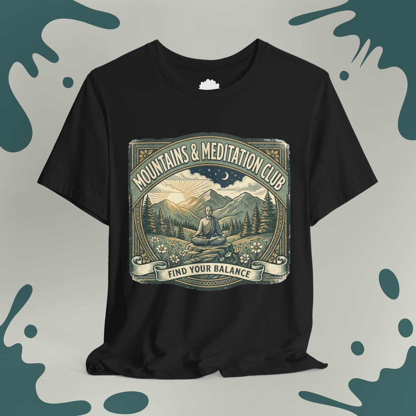 Mountains & Meditation Club T-Shirt