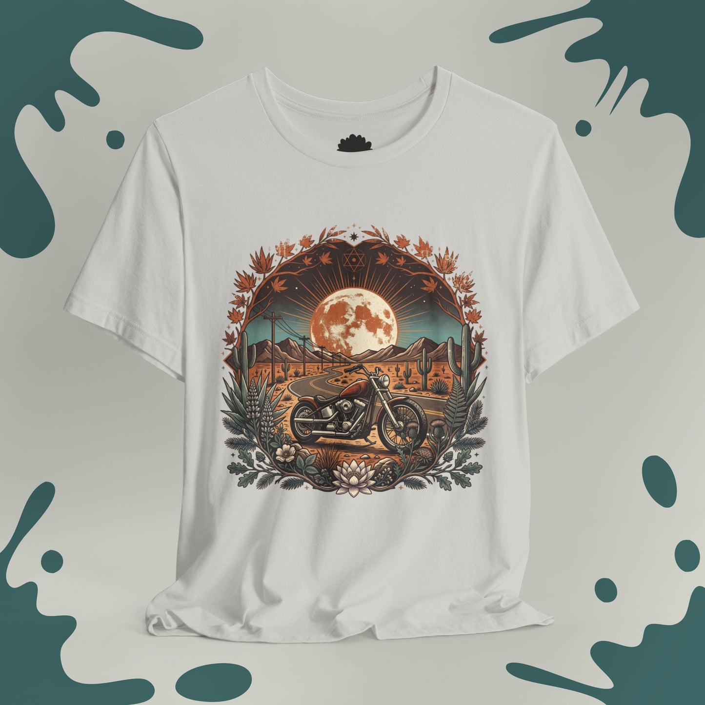 Desert Highway Rider T-Shirt