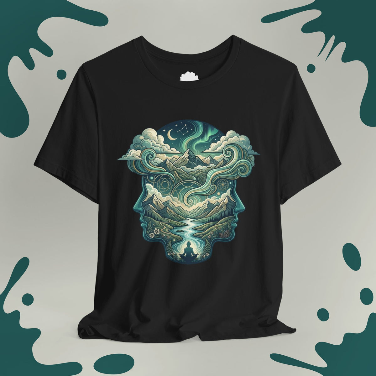 Geometry of Silence T-Shirt