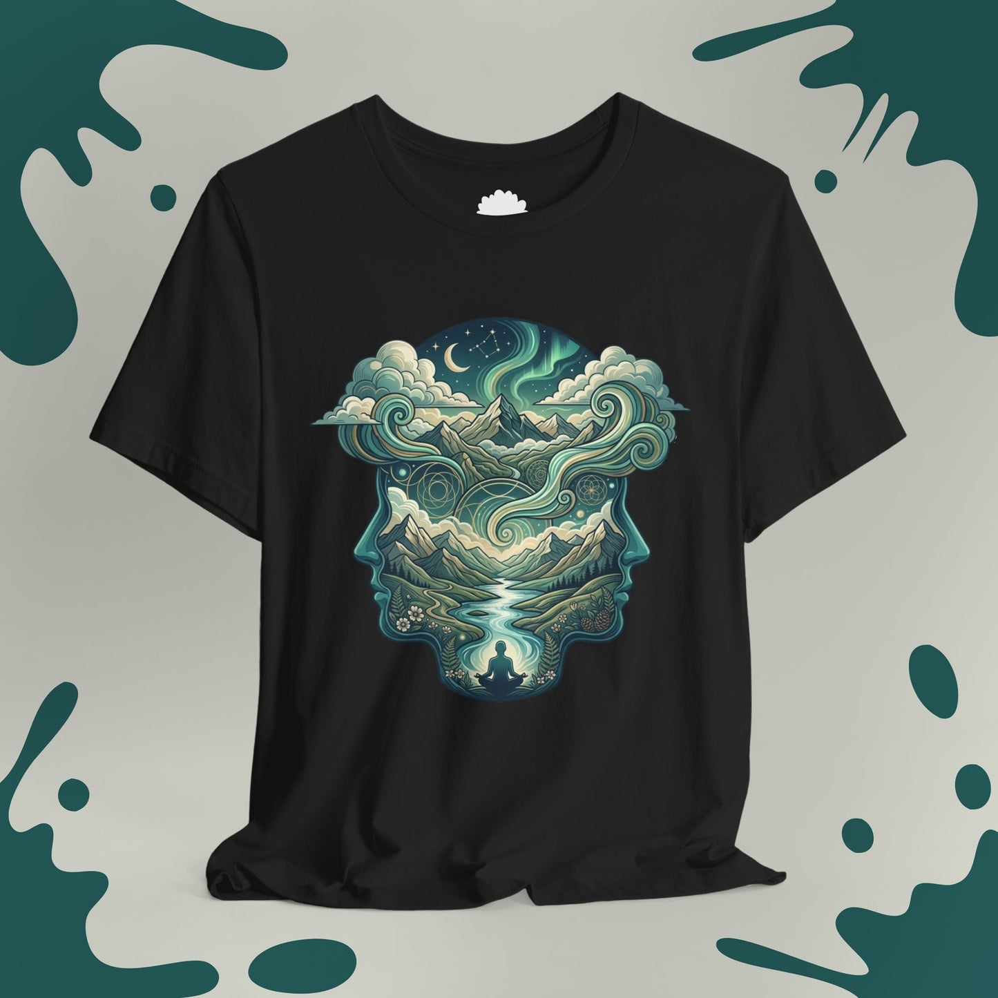 Geometry of Silence T-Shirt