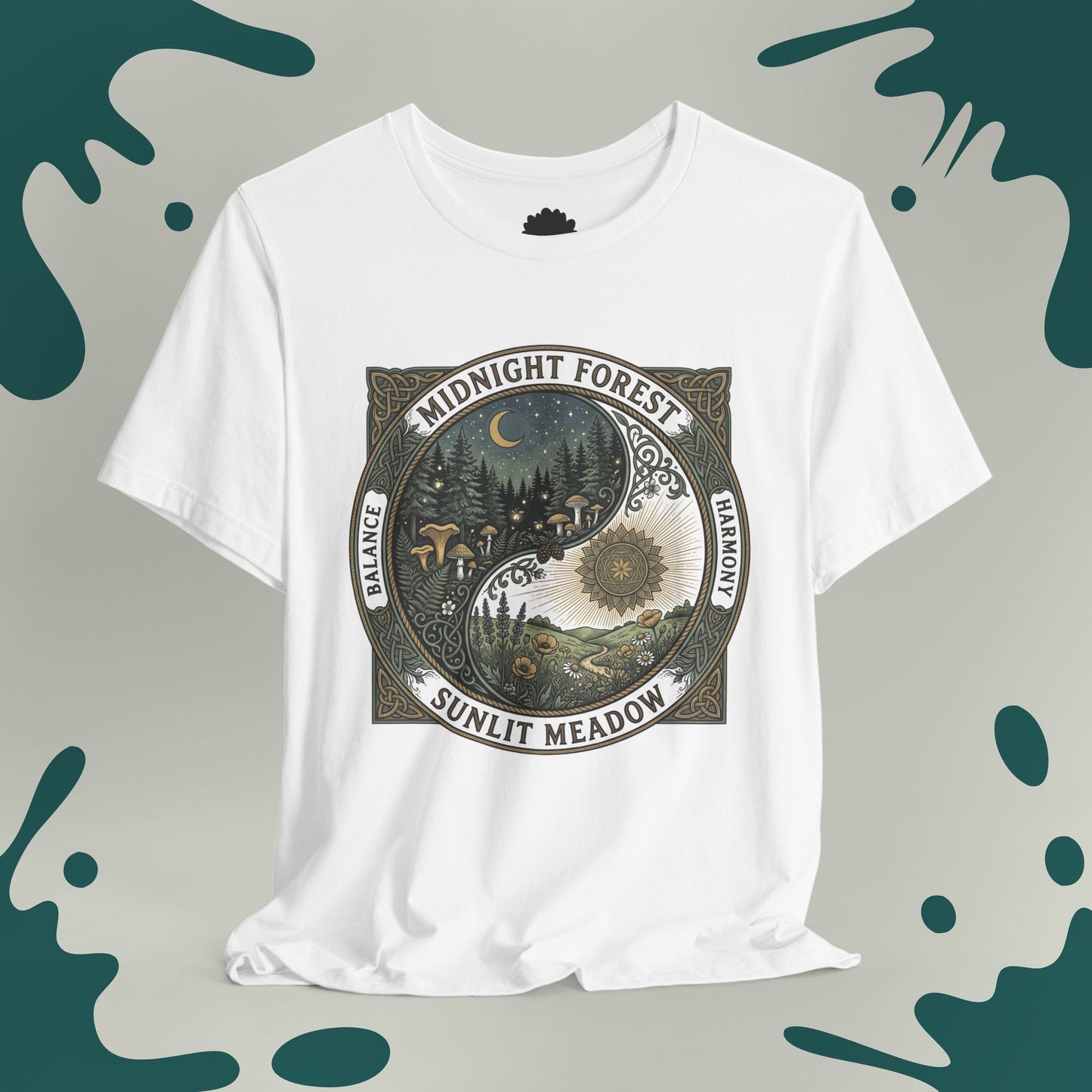 Balance of Two Worlds T-Shirt