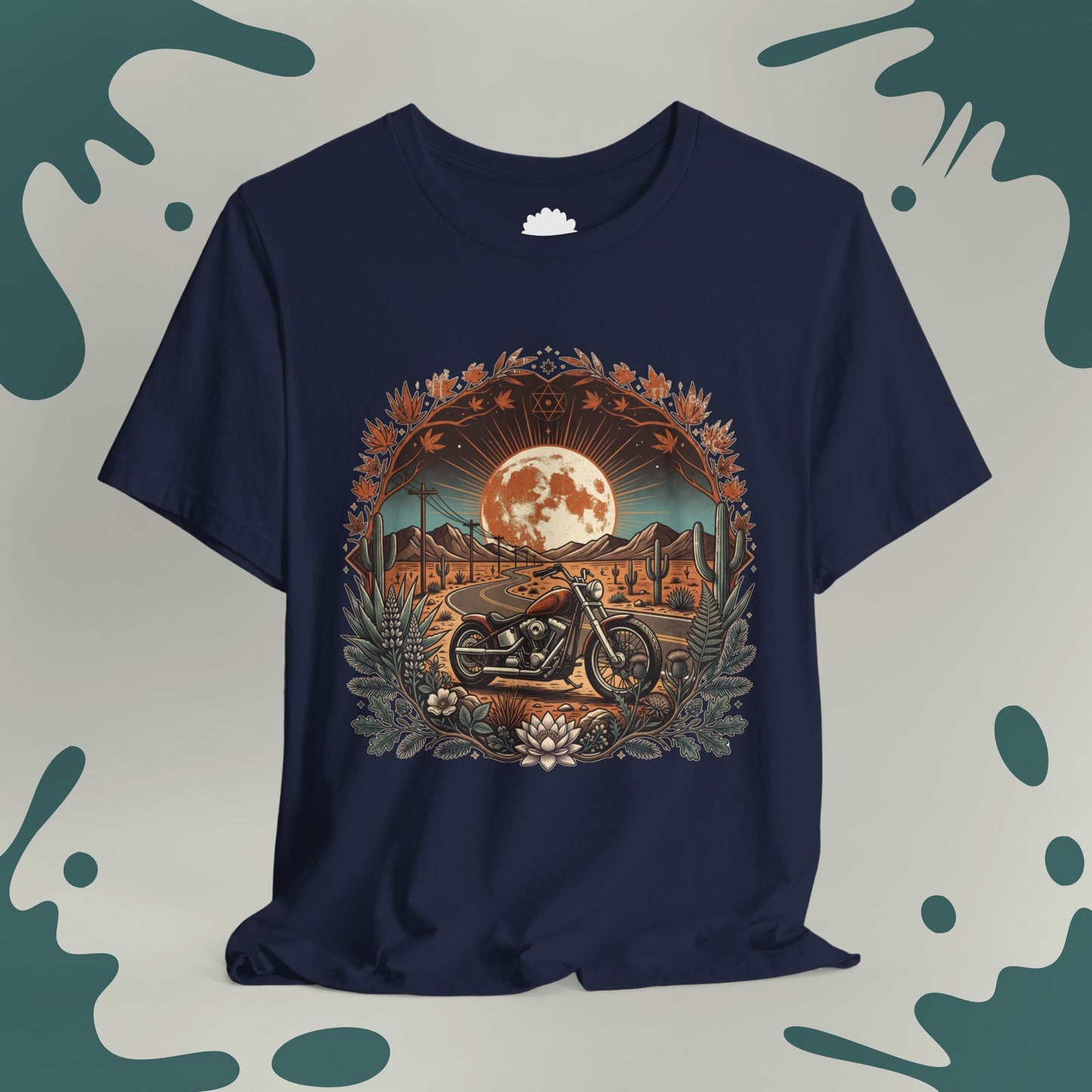 Desert Highway Rider T-Shirt