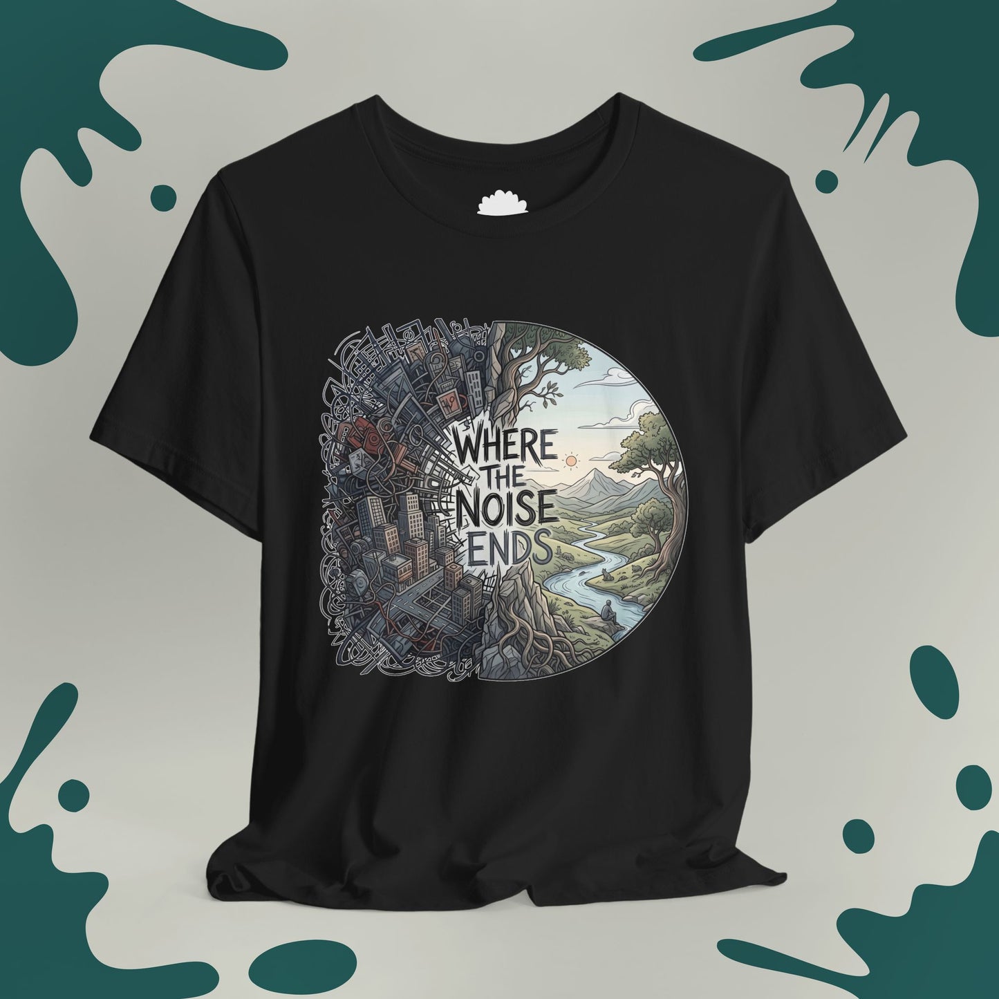 Where The Noise Ends T-Shirt