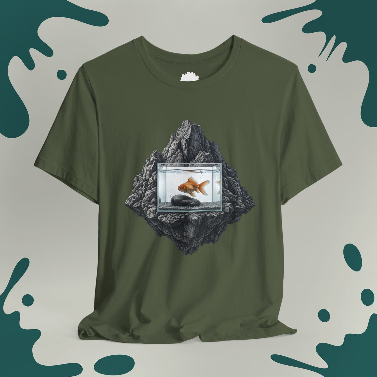 Floating Aquarium T-Shirt