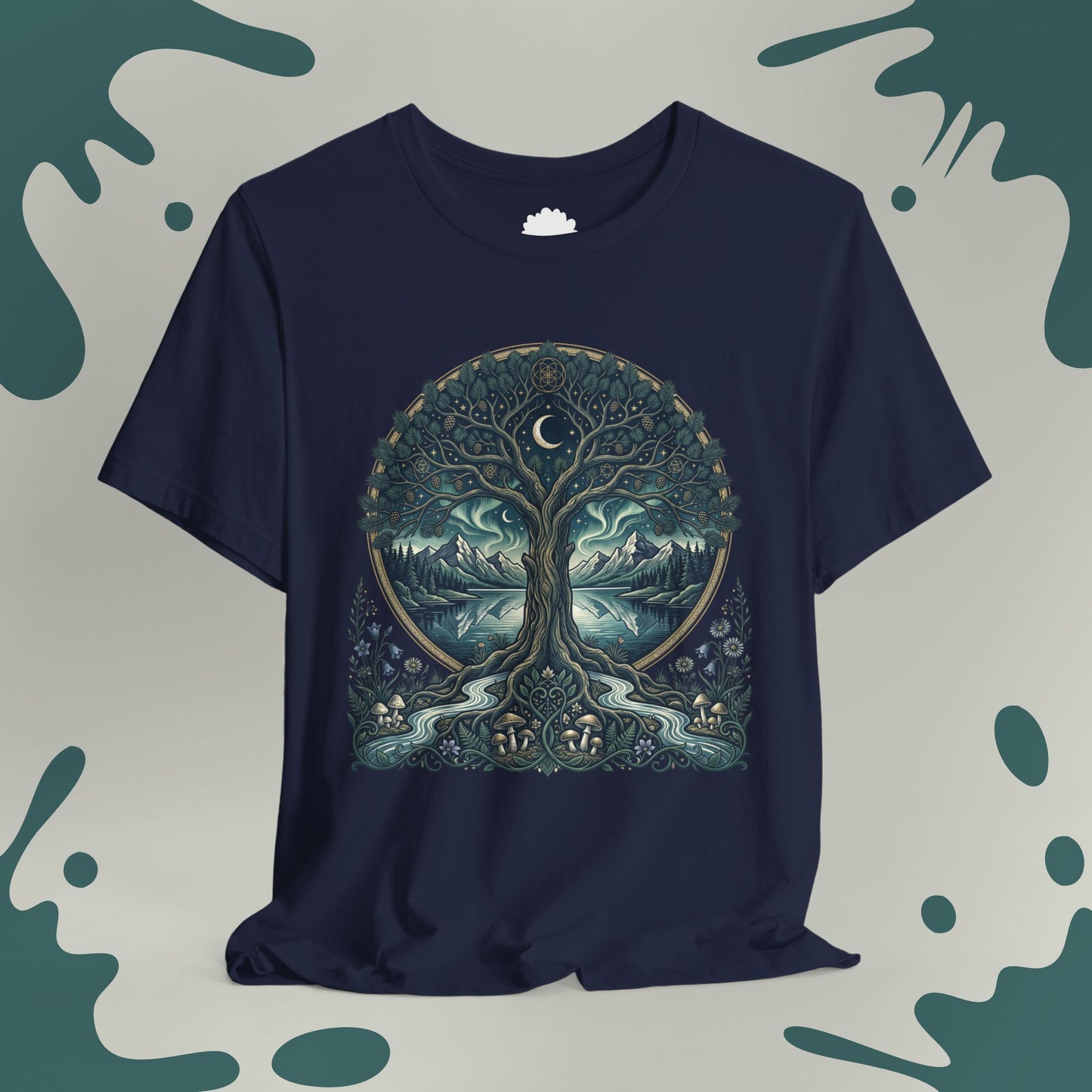 Eternal Pine Tree of Life T-Shirt